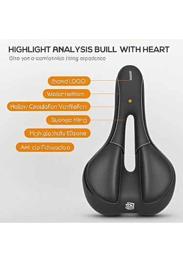 Yaozixa Bisiklet Jantı Silikon Yastık, Fren Lambası Takılabilir, Dağ Bisikleti İçin Konforlu, Yuvarlak Desenli Silikon Tipi Çok Renkli