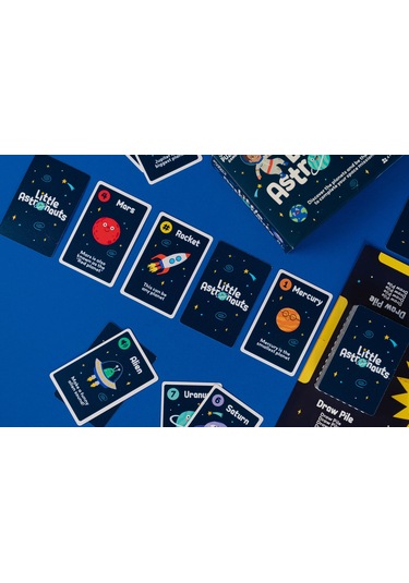 Professor Puzzle - Kart Oyunu - Little Astronauts