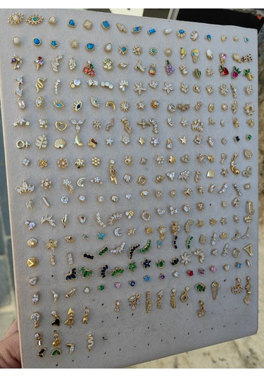 925 Ayar Gümüş Tragus Piercing