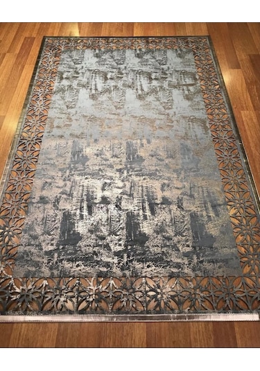 Hoom Rugs Deri Halı 03 M.bronze Dekoratif Deri Halı