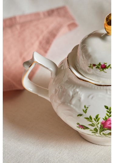 Karaca Vintage Rose Şekerlik 12 Cm Çok Renkli