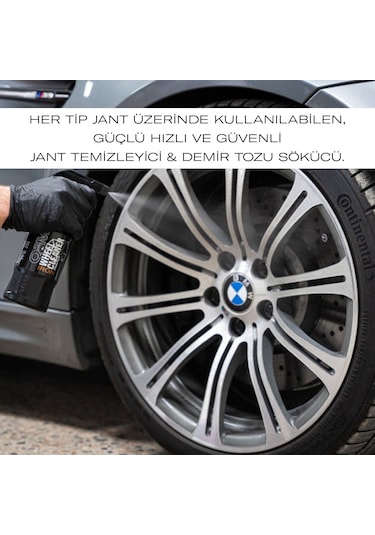 Gyeon Q²m Iron Wheelcleaner Redefıned Jant Temizleyici Demir Tozu