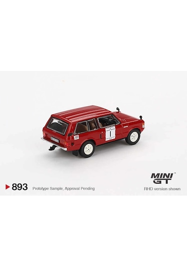 Mini Gt 1/64 Range Rover 1971 International Hillrally Winner Mgt00893 Çok Renkli