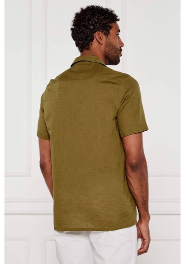 Calvin Klein Erkek Gömlek Haki