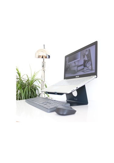 Hansdo Metal Laptop Standı - Laptop Yükseltici - Altlık Sls1