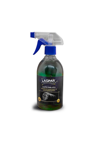 Laspak Lastik Parlatıcı Ekstra Parlaklık 500 Ml