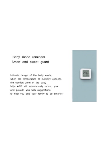 Butuglobal Xiaomi Mijia Bluetooth Sıcaklık Ve Nem Termometresi 2