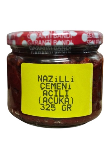 Kahvaltılık Nazilli Çemeni Acılı Acuka 325 Gr