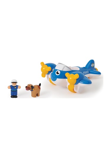 Wow Toys Police Plane Pete - Polis Uçağı Pete 10309