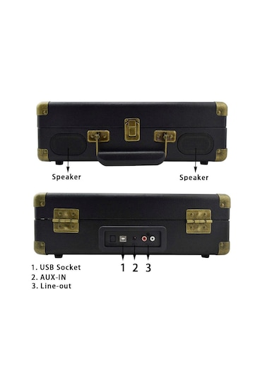 Looptone DS-101 Bluetooth Çantalı Pikap
