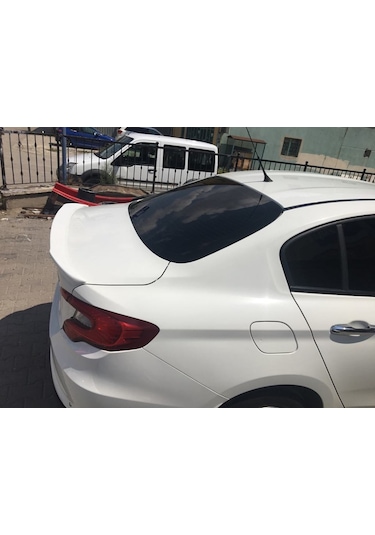 Fiat Egea Spoiler - Fiberglass