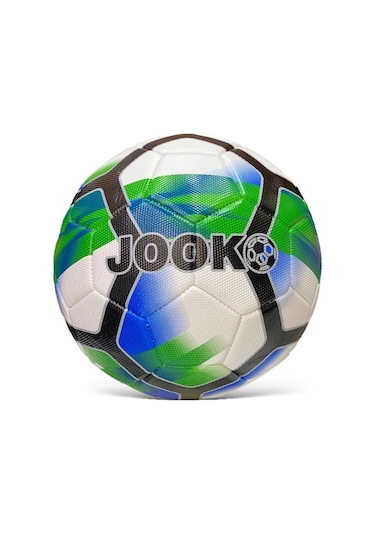 Jook 4 Astarlı Suni Deri Sert Zemin Halı Saha Futbol Topu No:5 Bsf-036 - Yeşil Beyaz Siyah Yeşil - Beyaz - Siyah