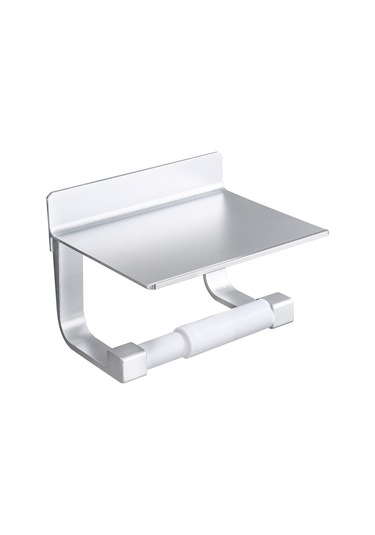 Raflı Matkapsız Tuvalet Kağıdı Tutucusu Diğer