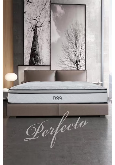 Perfecto Ortopedik Visco Jel Paket Yaylı Yatak