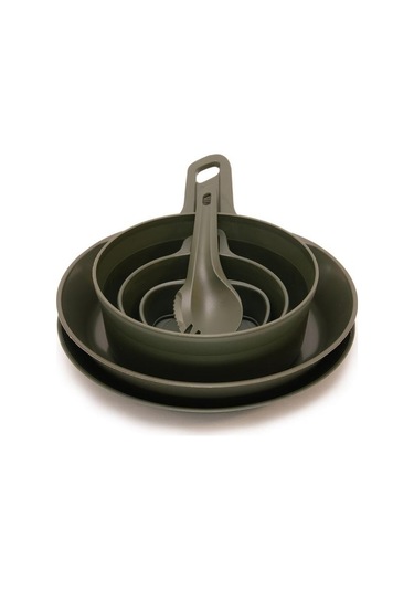 Wildo Explorer Multicolor Yemek Seti 66221