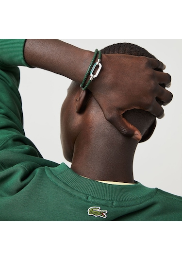 Lacoste Lacj2040111 Erkek Bileklik Yeşil