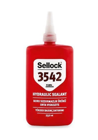 Selsil Orta Vizkoziteli Boru Sızdırmazlık Sıvı Teflon 50 Ml 3542