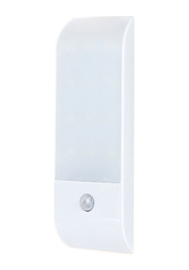 Gece Lambası Led Gece Lambası Pil İle Çalışan Başucu Lambası Tuvalet Koridor Tuvalet Yol Gece Lambası, Sarı