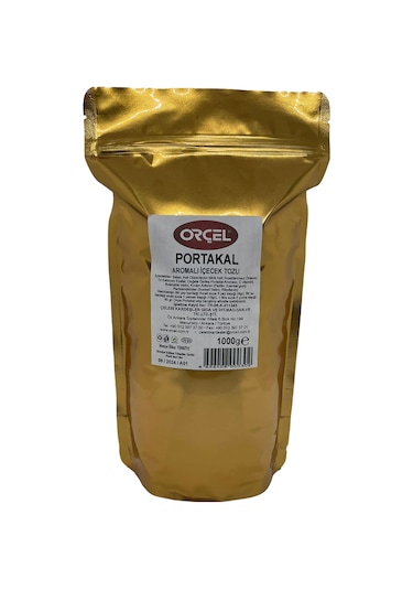 Orçel Portakal Aromalı İçecek Tozu Oralet Çay 1 KG