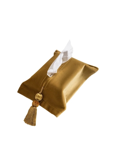 B-yumuşak Kadife İskandinav Tarzı Doku Kutusu Kumaş Çanta Kılıfı Araba Ofis Taşınabilir Pompalama Peçete Depolama Dikdörtgen Düz Renk