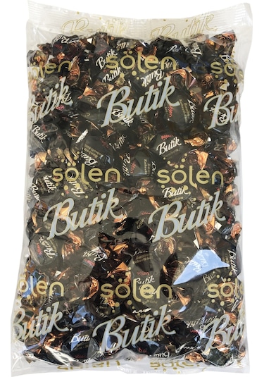 Şölen Butik Kahveli Bonbon Şeker 1 KG