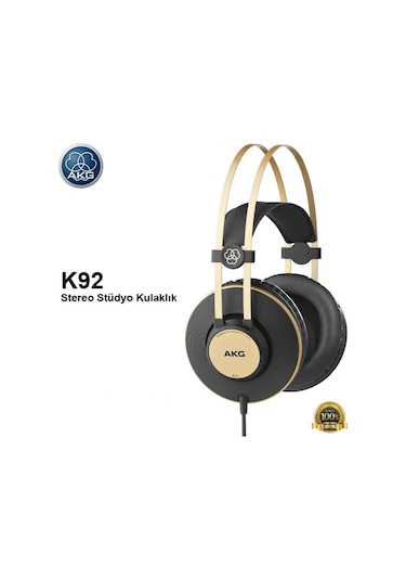 Akg K92 Stereo Stüdyo Kulaklık