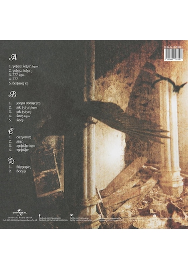 Hayko Cepkin - Tanışma Bitti (2 Plak)