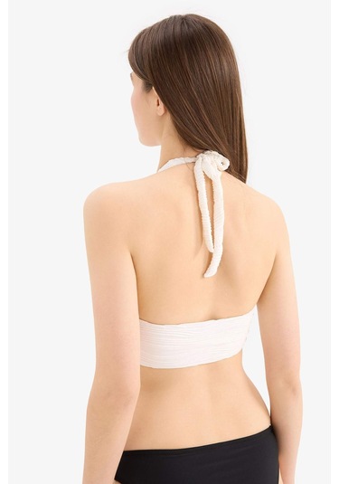 Defacto Regular Fit Bikini Üstü-fall İn Love E3287ax25smbk81 Siyah