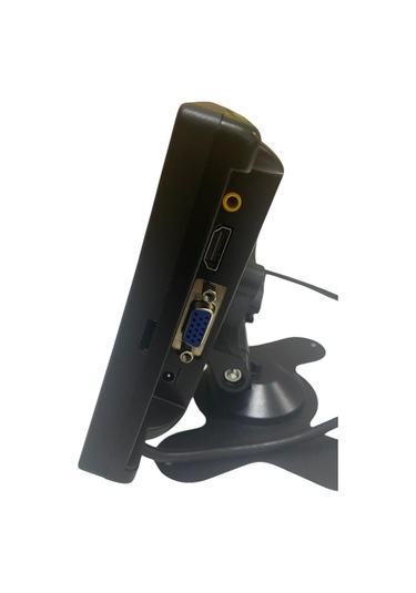 Rose Mr-70hd Hdmı-vga-av Girişli Vcd-dvd-gprs-kamera Monitörü