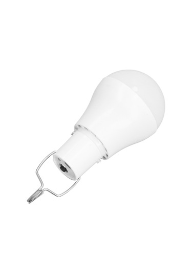 Konesam Güneş Enerjili Led Işık Topu, Usb İle Şarj Edilebilir, Dış Mekan Kamp Ve Acil Durumlarda Kullanıma Uygun, Dahili Pilli, Beyaz Işık, Kolay Asma Tasarımı