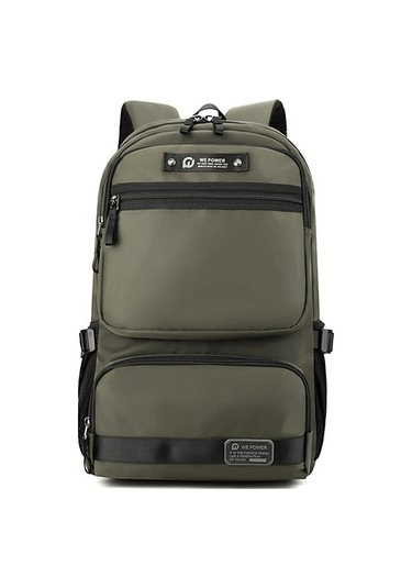 Perfect Erkek Günlük Omuz Banliyö Dizüstü Çantası Yeşil