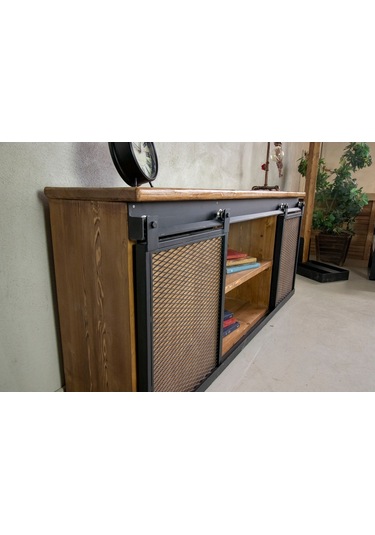 Masif Ahşap Konsol (333267942)