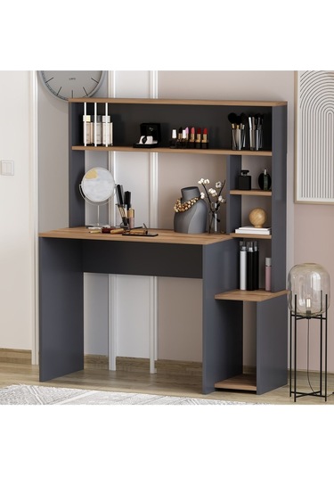 Olivia Çalışma Masası Antrasit Antrasit