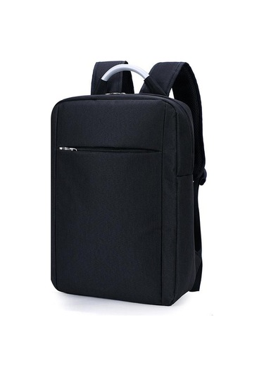 Siyah 15 İnç Laptop Çantası Oxford Kumaş Bilgisayar Çantası İş Laptop Çantası Bilgisayar Sırt Çantası