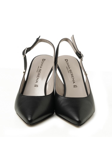 Nero Black Topuklu/ Stiletto Kadın 1l4729dp Donna Serena Softnıl Pelle Nero Nero Black