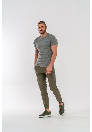 Combat Tactical Pantolon Jogger Safari - 513-663-bej