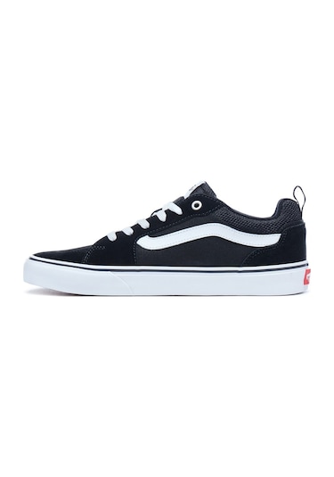 Vans VN0A3MTJIJU1 MN Filmore Suede Canvas Ayakkabı Siyah - Beyaz Beyaz - Siyah