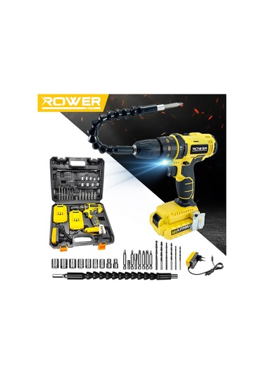 Rowermax RWRX-3069 Çift Li-ion Bataryalı XT-Rail Metal Şanzıman D
