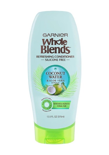 Garnier Whole Blends Coconut Water & Aloe Vera Saç Kremi 370ML