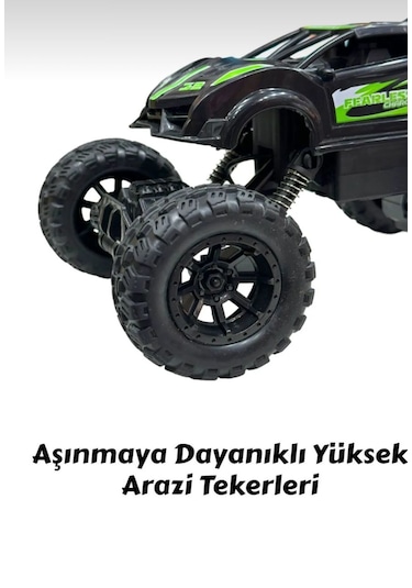 Uzaktan Kumandalı Bluetooth Telefon Kontrollü Jeep Araba Drift Y