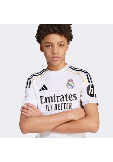Adidas Real Madrid Fc Çocuk Beyaz Forma Jn8887 Beyaz