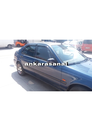Honda Euro Civic Mügen Cam Rüzgarlığı Sedan 1996-2001 Arası 4 Lü N11.15923