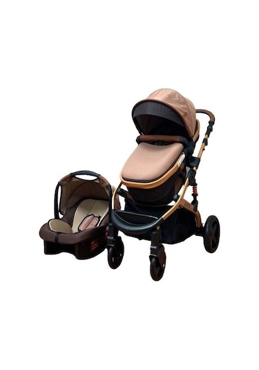 Jusso Pro Max Travel Sistem Bebek Arabası
