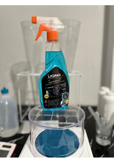 Laspak Araç Jant Temizleyici Parlatıcı Sprey 500 Ml