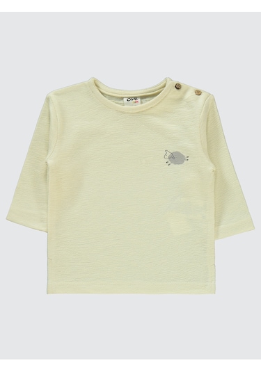 Civil Baby Erkek Bebek Takım 3-12 Ay Kiremit Kiremit