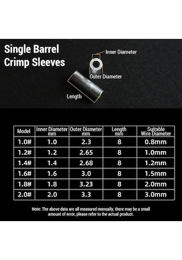 Novahub Çok Amaçlı Alüminyum Balıkçılık Tüp Bağlantıları - Sağlam Kablolar İçin İdeal Çözüm