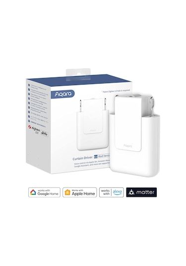 Aqara Rod E1 CM-M01-R Akıllı Perde Motoru