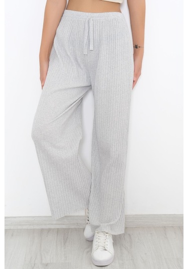 Mokashopin - Fitilli Pantolon Açıkgri - 8337.1567. 001