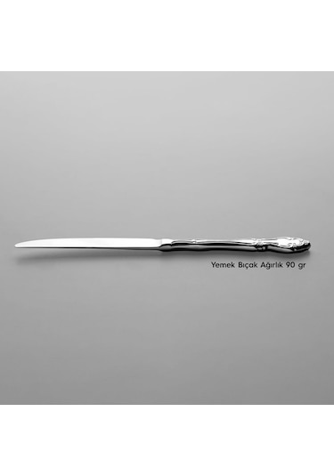 Nehir Adriana Sade 12 Kişilik 84 Parça Kutulu Çatal Kaşık Bıçak Takımı