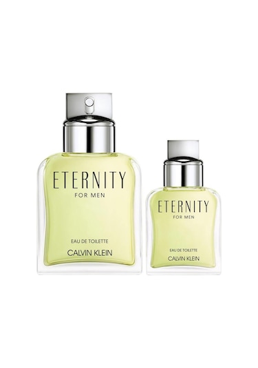 Calvin Klein Eternity Men 100 Ml Edt Set Fresh